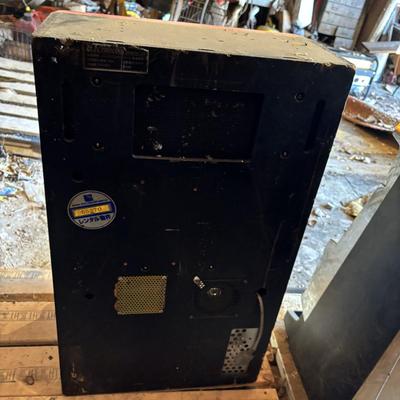 LOT 601: Nine Electrocoin Japanese Slot Machine