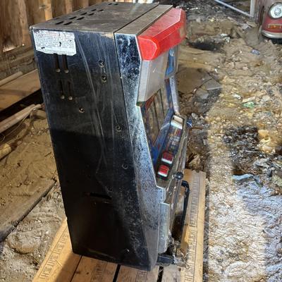 LOT 601: Nine Electrocoin Japanese Slot Machine