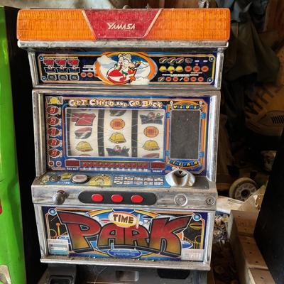 LOT 602: Yamasa Time Park Slot Machine