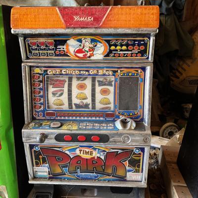 LOT 602: Yamasa Time Park Slot Machine