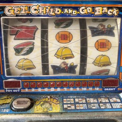 LOT 602: Yamasa Time Park Slot Machine