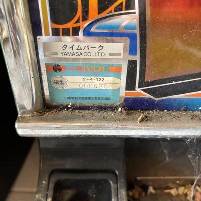 LOT 602: Yamasa Time Park Slot Machine