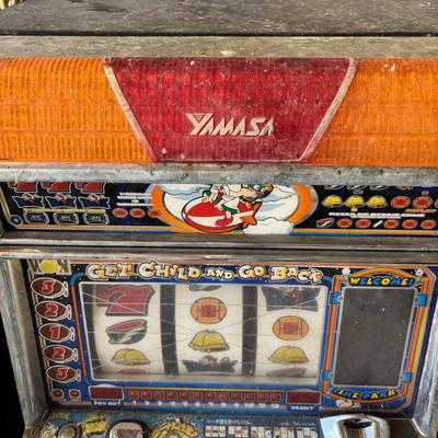 LOT 602: Yamasa Time Park Slot Machine