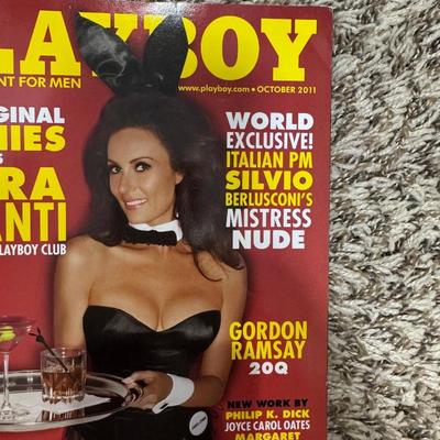 Playboy October 2011