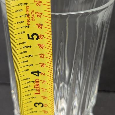 10 - Fostoria Heritage High Ball Glasses 5 1/2" Tall #1