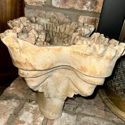 Victorian marble top table