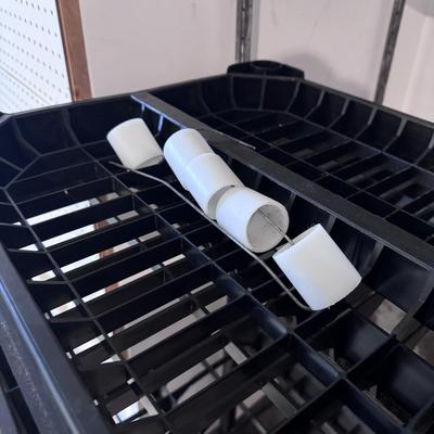 Metal and Plastic Shelving (WC-DZ)
