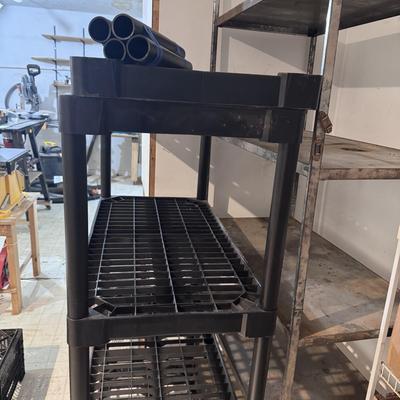 Metal and Plastic Shelving (WC-DZ)