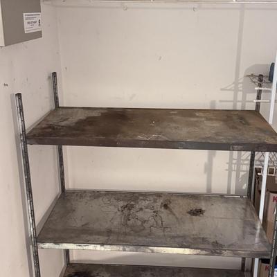 Metal and Plastic Shelving (WC-DZ)