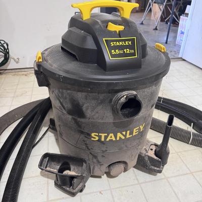Stanley Wet/Dry 12 gal Vacuum w/ Accessories (WM-DZ)