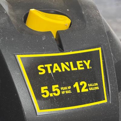 Stanley Wet/Dry 12 gal Vacuum w/ Accessories (WM-DZ)