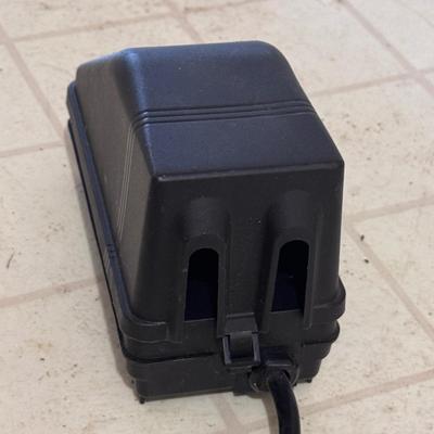 Intermatic Low Voltage Power Packs with a Timer + Motion-Activated Light (WM-DZ)