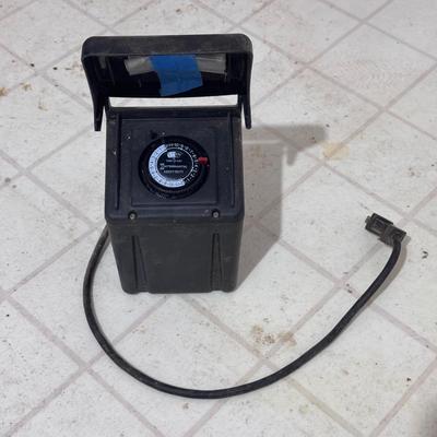 Intermatic Low Voltage Power Packs with a Timer + Motion-Activated Light (WM-DZ)