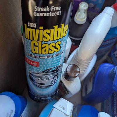 Household Cleaning Supplies Box 1 (G)