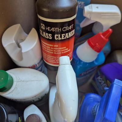 Household Cleaning Supplies Box 1 (G)