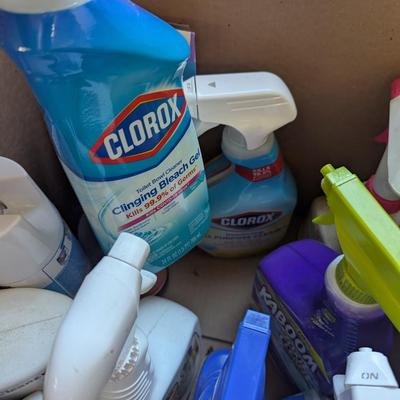 Household Cleaning Supplies Box 1 (G)