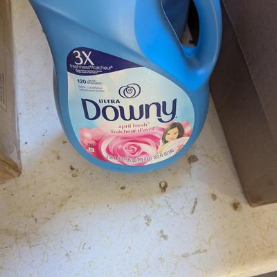 Household Cleaning Supplies Box 1 (G)