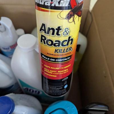 Household Cleaning Supplies Box 2( G)