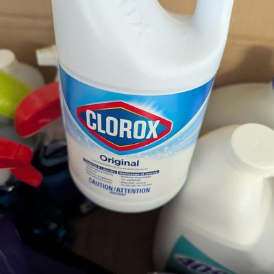 Household Cleaning Supplies Box 2( G)