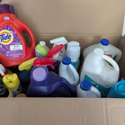 Household Cleaning Supplies Box 2( G)