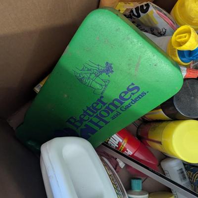 Outdoor/Garage Supplies Box 3 (G)