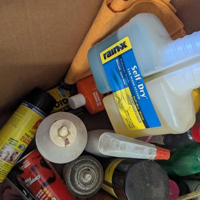 Outdoor/Garage Supplies Box 3 (G)