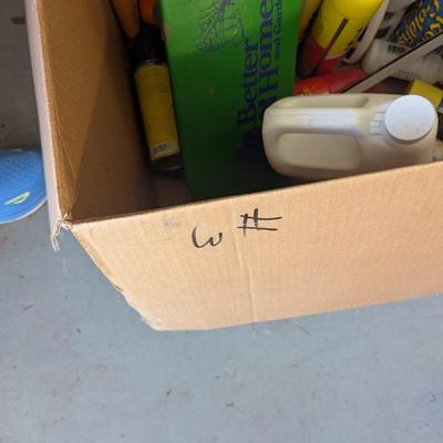 Outdoor/Garage Supplies Box 3 (G)