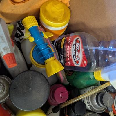 Outdoor/Garage Supplies Box 3 (G)