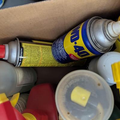 Outdoor/Garage Supplies Box 4 (G)
