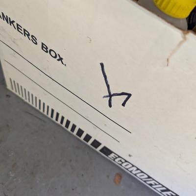 Outdoor/Garage Supplies Box 4 (G)