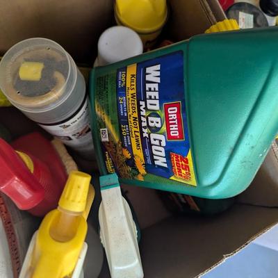 Outdoor/Garage Supplies Box 4 (G)