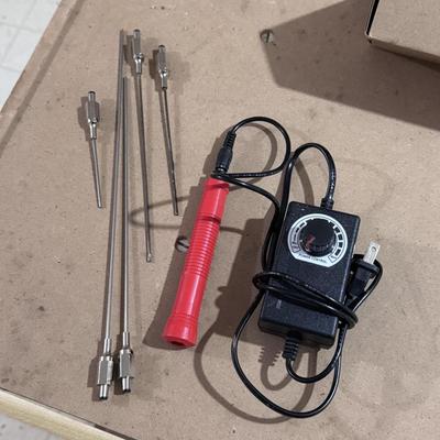 Hobby Tools incl. Two Foam Cutters, Wooden Burning Engraver, and More! (WM-DZ)