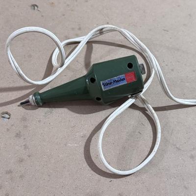 Hobby Tools incl. Two Foam Cutters, Wooden Burning Engraver, and More! (WM-DZ)