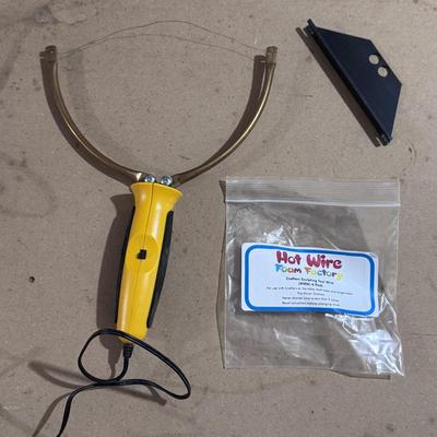 Hobby Tools incl. Two Foam Cutters, Wooden Burning Engraver, and More! (WM-DZ)