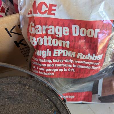 Outdoor/Garage Supplies Box 5 (G)