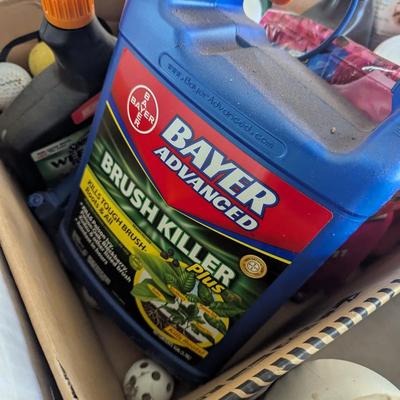 Outdoor/Garage Supplies Box 5 (G)