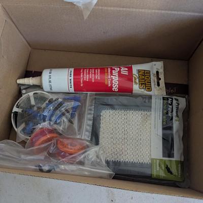 Outdoor/Garage Supplies Box 5 (G)