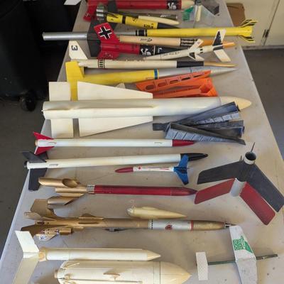 Vintage Model Rockets (G)