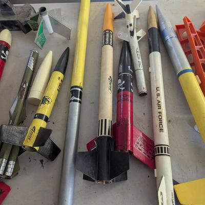 Vintage Model Rockets (G)