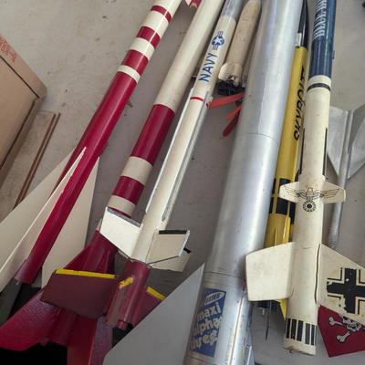 Vintage Model Rockets (G)