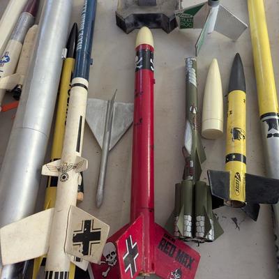 Vintage Model Rockets (G)