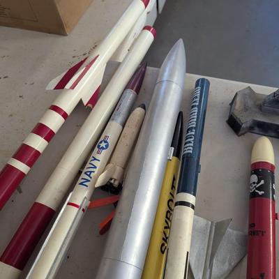 Vintage Model Rockets (G)