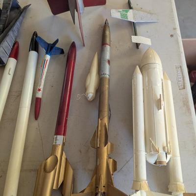 Vintage Model Rockets (G)