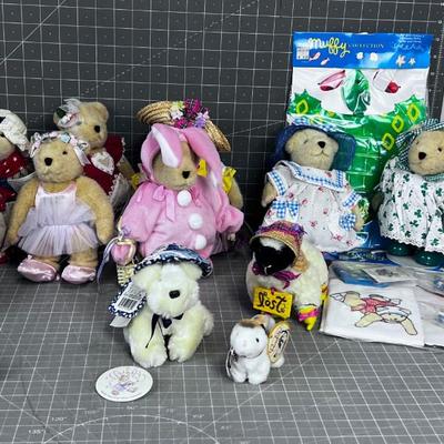 THE MUFFY COLLECTION!!! 