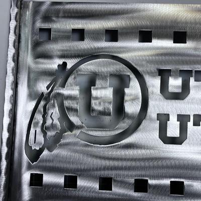 University of Utah Metal Cut out NICE! 
