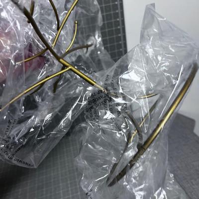 Gold Wire Vintage Christmas Tree
