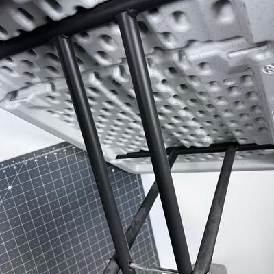 Adjustable Height Small Table