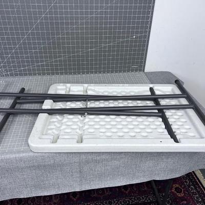 Adjustable Height Small Table