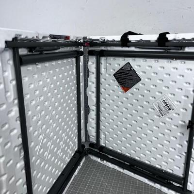 2 Life Time Adjustable Height , Folding 