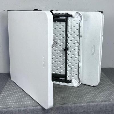 2 Life Time Adjustable Height , Folding 